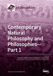 book Contemporary natural philosophy and philosophies Part 1