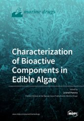 book Characterization of Bioactive Components in Edible Algae