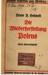 book Die Wiederherstellung Polens