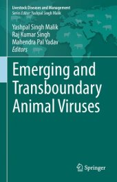 book Emerging and Transboundary Animal Viruses