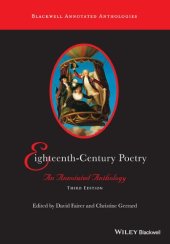 book Eighteenth-Century Poetry: An Annotated Anthology