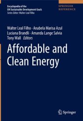 book Affordable and clean energy