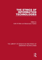 book The Ethics of Information Technologies