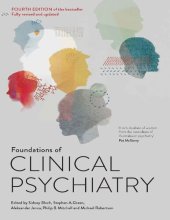 book Foundations Of Clinical Psychiatry