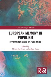 book European Memory in Populism: Representations of Self and Other