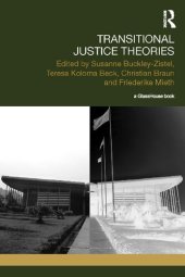 book Transitional Justice Theories