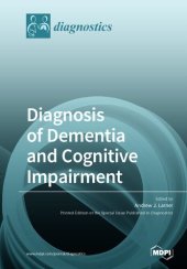 book Diagnosis of Dementia and Cognitive Impairment