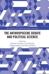 book The Anthropocene Debate and Political Science