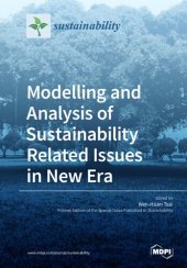 book Modelling and Analysis of Sustainability Related Issues in New Era