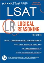 book Logical Reasoning LSAT Strategy Guide