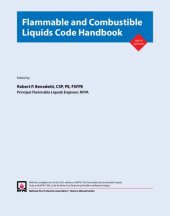 book NFPA 30: Flammable and Combustible Liquids Code Handbook