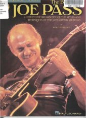 book The Best of Joe Pass: A Step-by-Step Breakdown of the Styles and Techniques of the Jazz Guitar Virtuoso