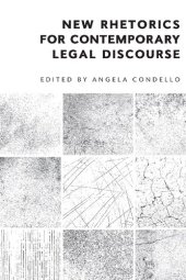 book New Rhetorics for Contemporary Legal Discourse