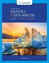 book Introduction to Statistics and Data Analysis