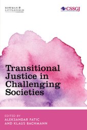 book Transitional Justice in Troubled Societies