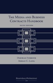 book The Media and Business Contracts Handbook