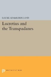 book Lucretius and the Transpadanes