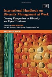 book International Handbook on Diversity Management at Work: Country Perspectives on Diversity and Equal Treatment