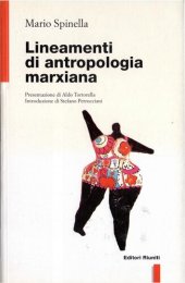 book Lineamenti di antropologia marxiana