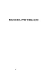 book Foreign Policy of Bangladesh: Liberation War to Sheikh Hasina