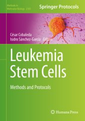 book Leukemia Stem Cells: Methods and Protocols