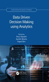 book Data Driven Decision Making using Analytics (Computational Intelligence Techniques)