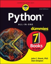 book Python All-in-One For Dummies (For Dummies (Computer/Tech))