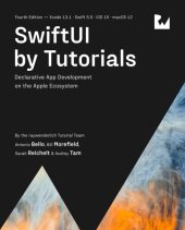 book SwiftUI by Tutorials : Declarative App Development on the Apple Ecosystem