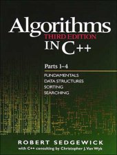 book Algorithms in C++, Parts 1-4: Fundamentals, Data Structure, Sorting, Searching, Third Edition