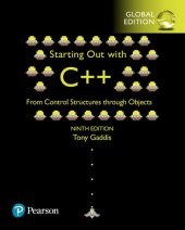 book Starting Out with C++ - From Control Structures through Objects