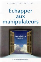 book Échapper aux manipulateurs