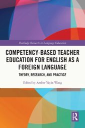 book Competency-Based Teacher Education for English as a Foreign Language: Theory, Research, and Practice