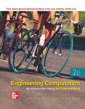 book Engineering Computation: An Introduction Using MATLAB and Excel