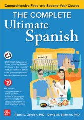 book The Complete Ultimate Spanish: Comprehensive First- and Second-Year Course