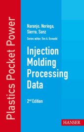 book Injection Molding Processing Data