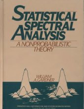 book Statistical spectral analysis: a nonprobabilistic theory