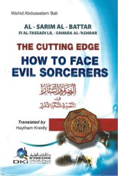 book The Cutting Edge How to face evil sorcerers