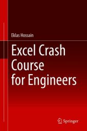 book Excel Crash Course for Engineers