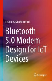 book Bluetooth 5.0 Modem Design for IoT Devices