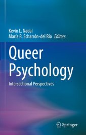 book Queer Psychology: Intersectional Perspectives