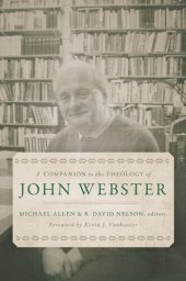 book A Companion to the Theology of John Webster