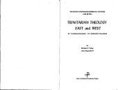 book Trinitarian Theology East and West: St. Thomas Aquinas-St. Gregory Palamas