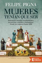 book Mujeres tenían que ser