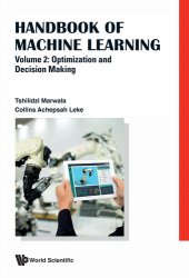 book Handbook Of Machine Learning - Volume 2: Optimization And Decision Making