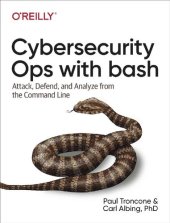 book Cybersecurity Ops with bash