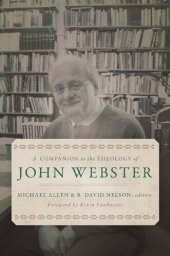 book A Companion to the Theology of John Webster