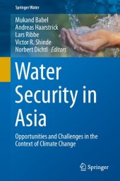 book (2021). Water Security in Asia.