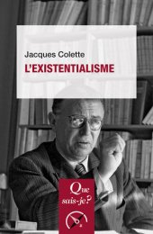 book L'existentialisme