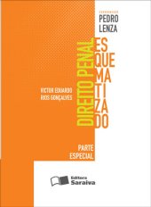 book Direito Penal Esquematizad Parte Especial - 1ª edição