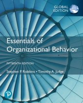 book Essentials of Organizational Behavior, Global Edition